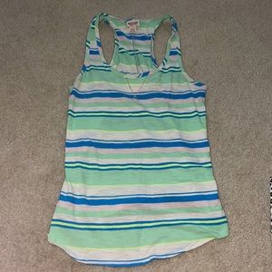 Striped tank top